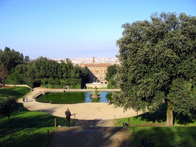 Jardín de Bóboli Jardín de Bóboli