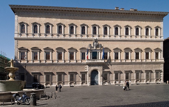 Palacio Farnesio