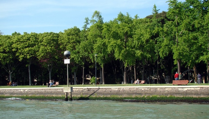 Parco delle Rimembranze (Venecia) - <a href='http://www.panoramio.com/photo/22336512' target='_blank' rel='nofollow'>autor</a> Parques de Venecia