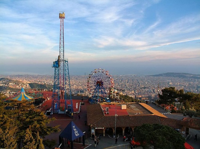 Parque de atracciones Tibidabo