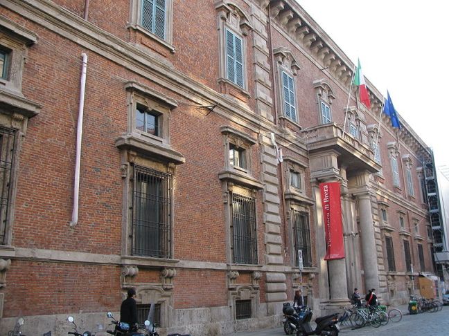 Pinacoteca de Brera Pinacoteca de Brera