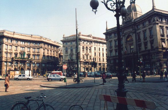 Plaza Cordusio Plaza Cordusio