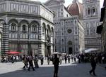 Plaza del Duomo de Florencia - Autor