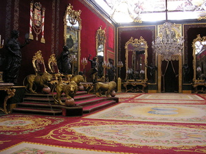 Salón del Trono - Palacio Real de Madrid
