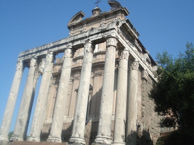 Templo de Apolo Palatino Templo de Apolo Palatino