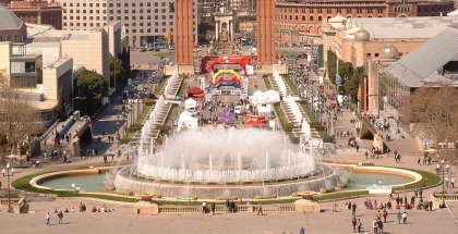 Font mágica de Montjuïc