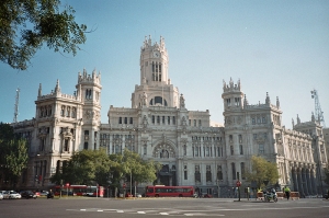 Palacio de Comunicaciones Palacio de Comunicaciones
