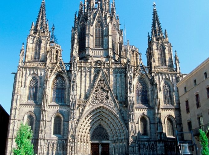 Image result for catedral de barcelona