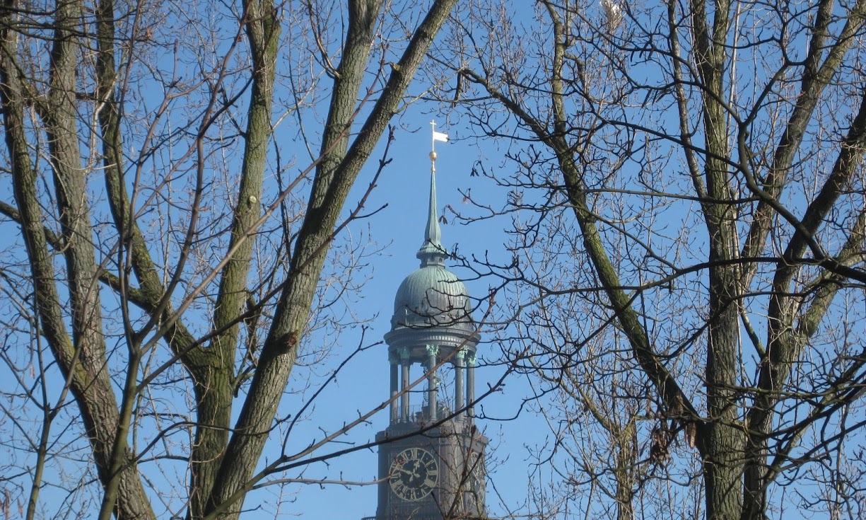 HAMBURGO ENGLISCHE KIRCHE hamburgo englische kirche: