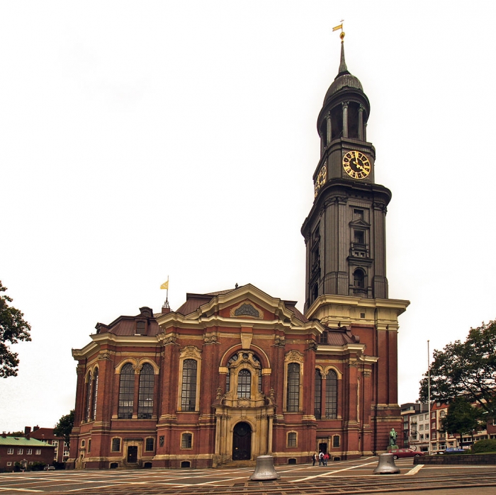 HAMBURGO ENGLISCHE KIRCHE hamburgo englische kirche:
