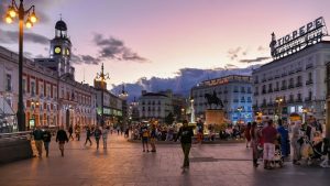 Puerta del Sol, La plaza más famosa de Madrid