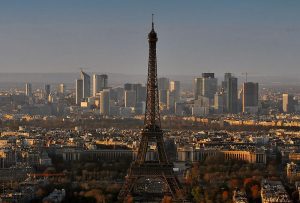 Lugares turísticos París