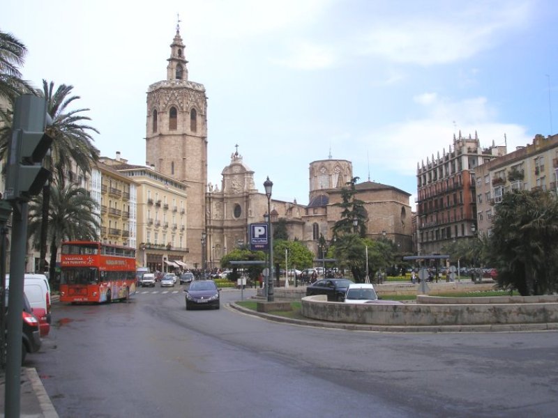 Plaza de la Reina de Valencia