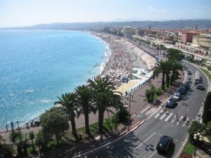 Niza, lugares turísticos y principales atracciones de Francia
