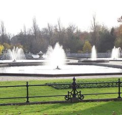 Fuente del Jardín italiando en Kensington Gardens