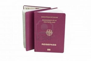 Pasaporte Aleman