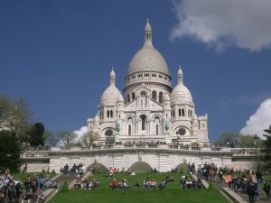 Basílica de Sacre Coeur (París)