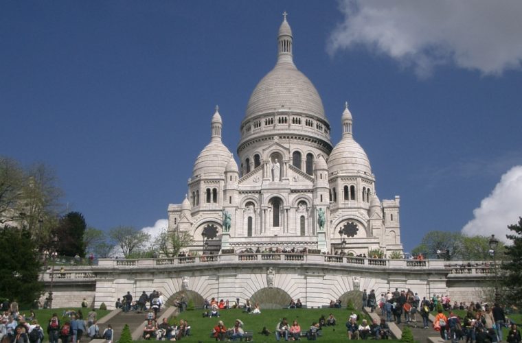 Basílica de Sacre Coeur (París)