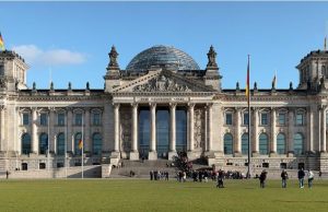 Edificio Reichstag de (Berlín)