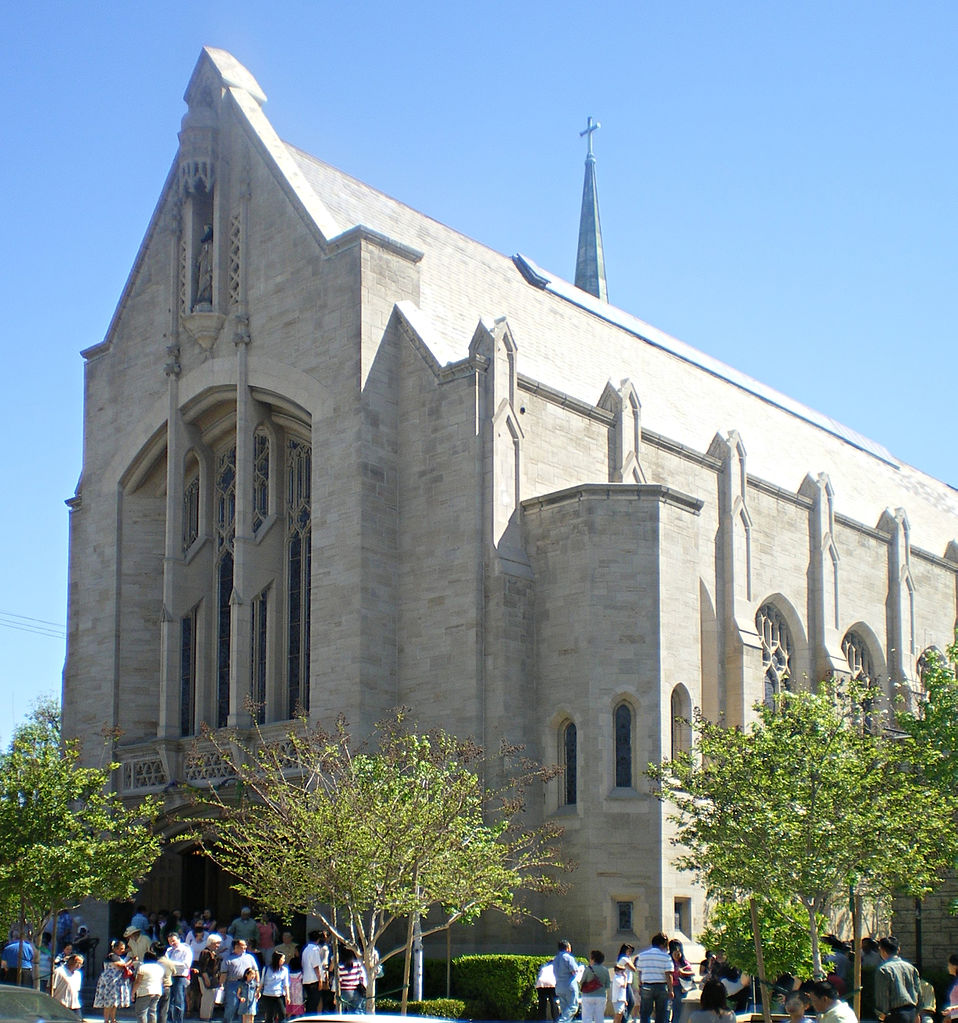 Iglesia Católica de San Brenda (Los Ángeles)