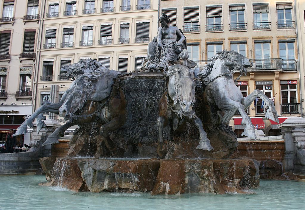 Fuente Bartholdi (Lyon)